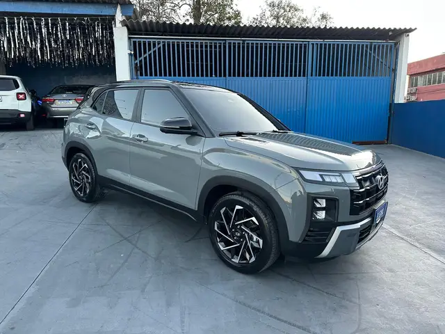 Carro Hyundai Creta 2025 Ultimate Turbo 1.6 (Aut)