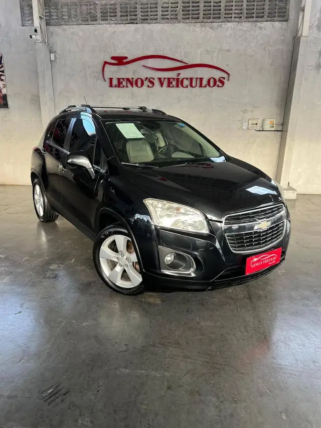 Carro Chevrolet Tracker 2014 LTZ 1.8 16v Ecotec (Aut) (Flex)