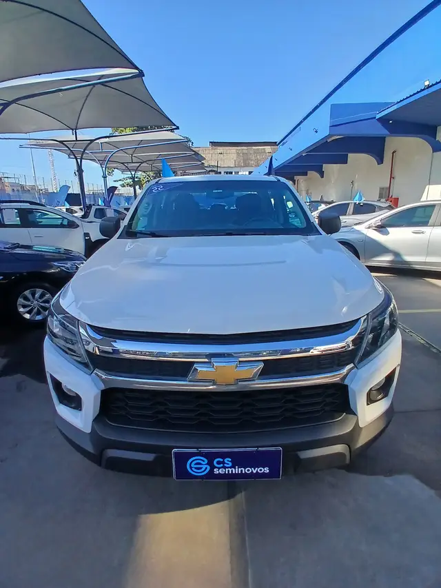 Carro Chevrolet S10 Cabine Dupla 2022 Advantage 2.5
