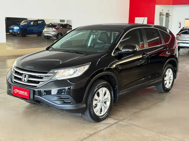 Carro Honda CR-V 2013 LX 2.0 16v Flexone (Aut)