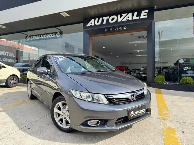 Carro Honda Civic 2012 New  EXS 1.8 16V i-VTEC (Aut) (Flex)