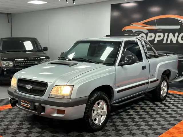 Carro Chevrolet S10 Cabine Dupla 2007 S10 Colina 4x4 2.8 Turbo Electronic (Cab Dupla)