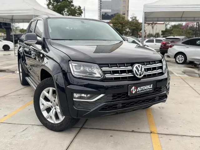 Carro Volkswagen Amarok 2022 Comfortline 2.0 CD 4x4 (Aut)