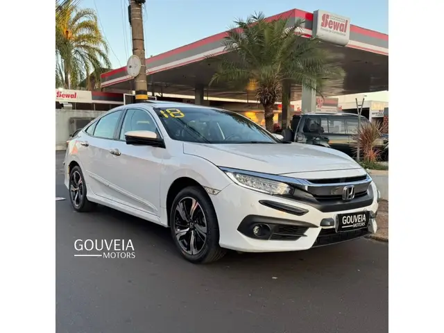Carro Honda Civic 2018 1.5 Touring Turbo Aut