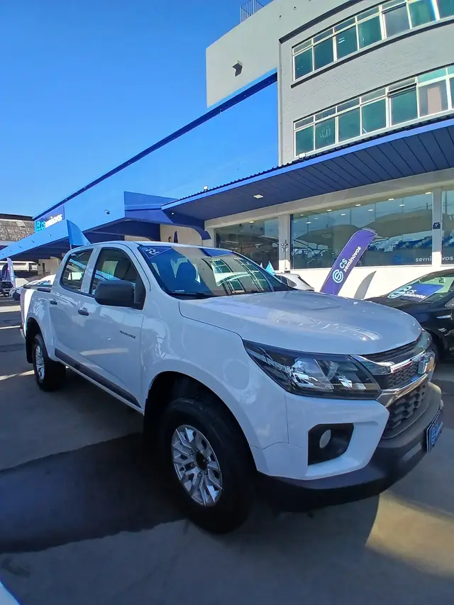 Carro Chevrolet S10 Cabine Dupla 2022 Advantage 2.5