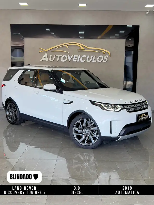 Carro Land Rover Discovery 2019 HSE 3.0 TD6 4WD (Aut)
