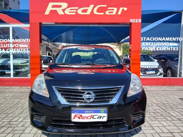 Carro Nissan Versa 2014 1.6 16V SV (Flex)