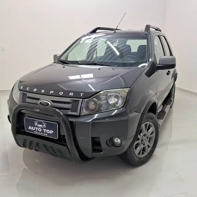 Carro Ford EcoSport 2012 FREESTYLE 1.6 16V Flex 5p