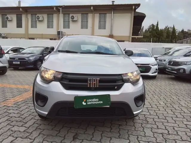 Carro Fiat Mobi 2023 Like 1.0 (Flex)