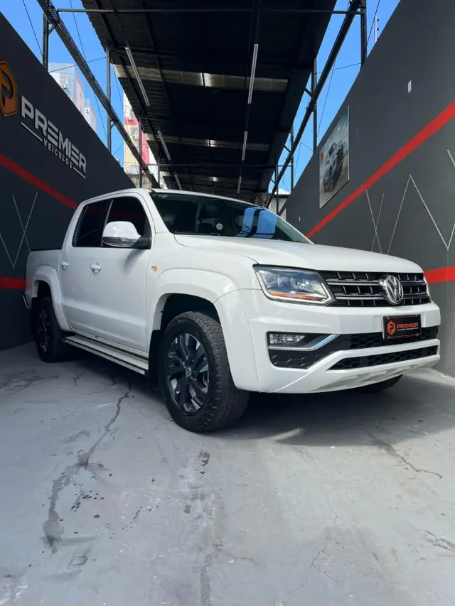 Carro Volkswagen Amarok 2019 2.0 CD 4x4 TDi Highline (Aut)