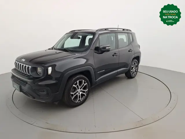 Carro Jeep Renegade 2024 Longitude T270 1.3 Turbo 4x2