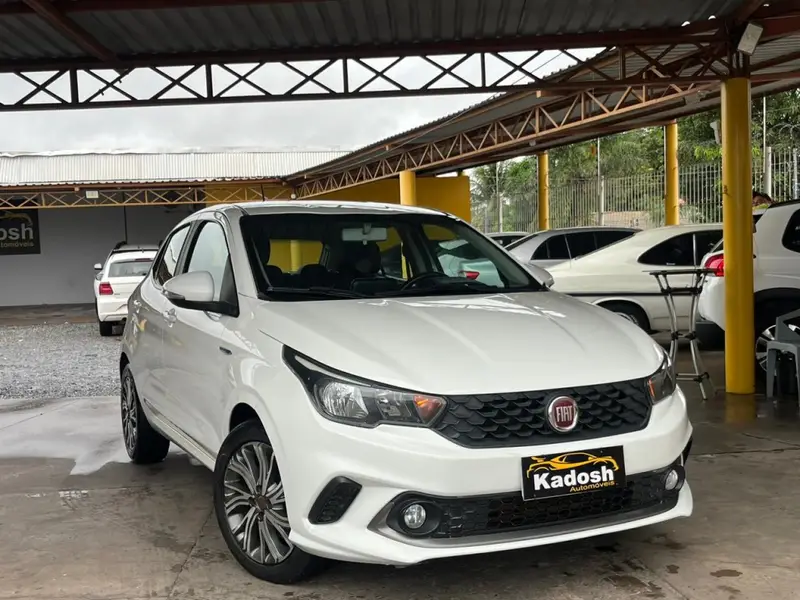 Fiat Argo Precision 1.8 E.Torq AT6 (Flex)