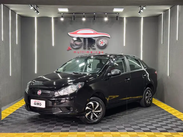 Carro Fiat Grand Siena 2021 1.4 Flex