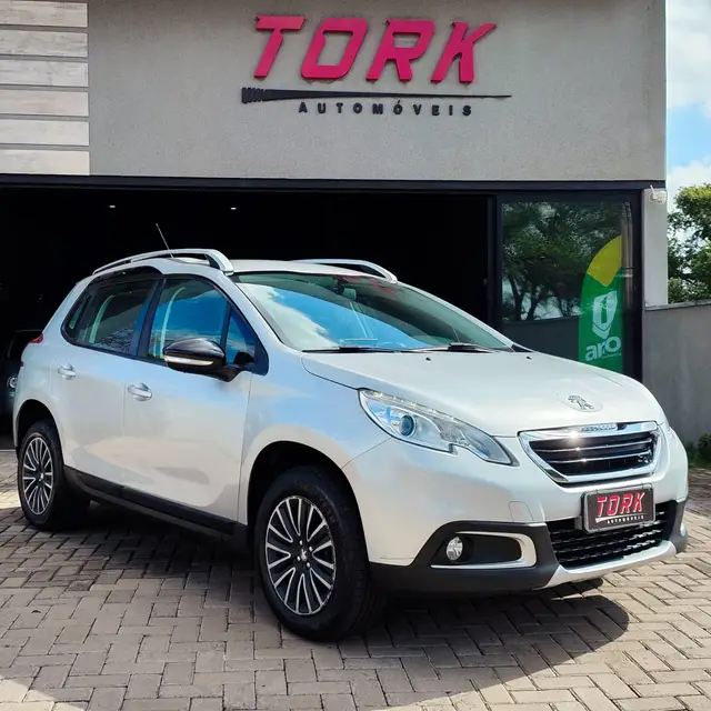 Carro Peugeot 2008 2018 Allure 1.6 16V (Aut) (Flex)