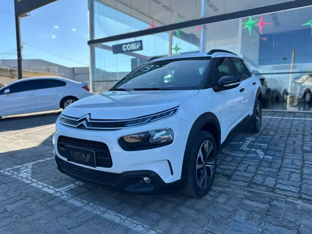 Carro Citroën C4 Cactus 2019 1.6 THP Shine (Aut) (Flex)