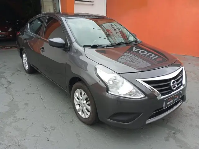 Carro Nissan Versa 2016 1.6 16V SL FlexStart (Flex)