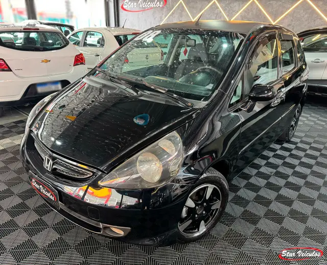 Carro Honda Fit 2008 LX 1.4