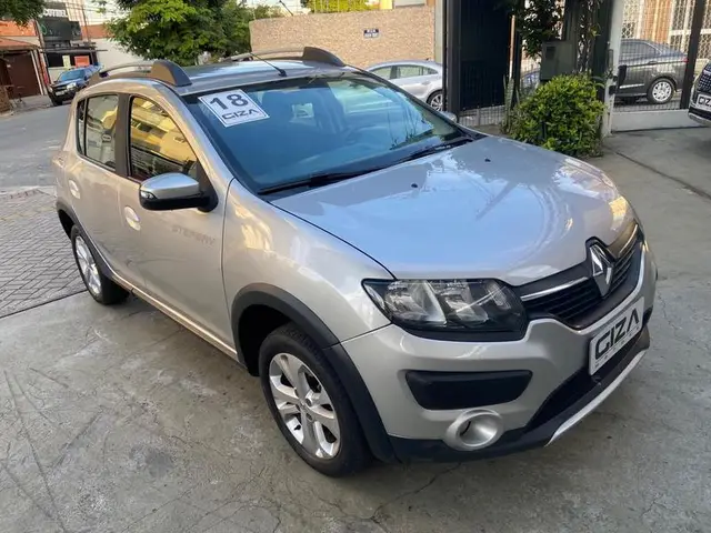 Carro Renault Sandero Stepway 2018 1.6 16V SCe (Flex)