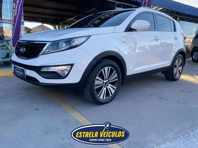 Carro Kia Sportage 2016 LX 2.0 4x4 (Flex) (Aut) P674
