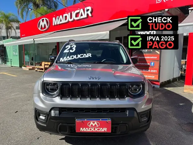 Carro Jeep Renegade 2023 Sport T270 1.3 Turbo 4x2