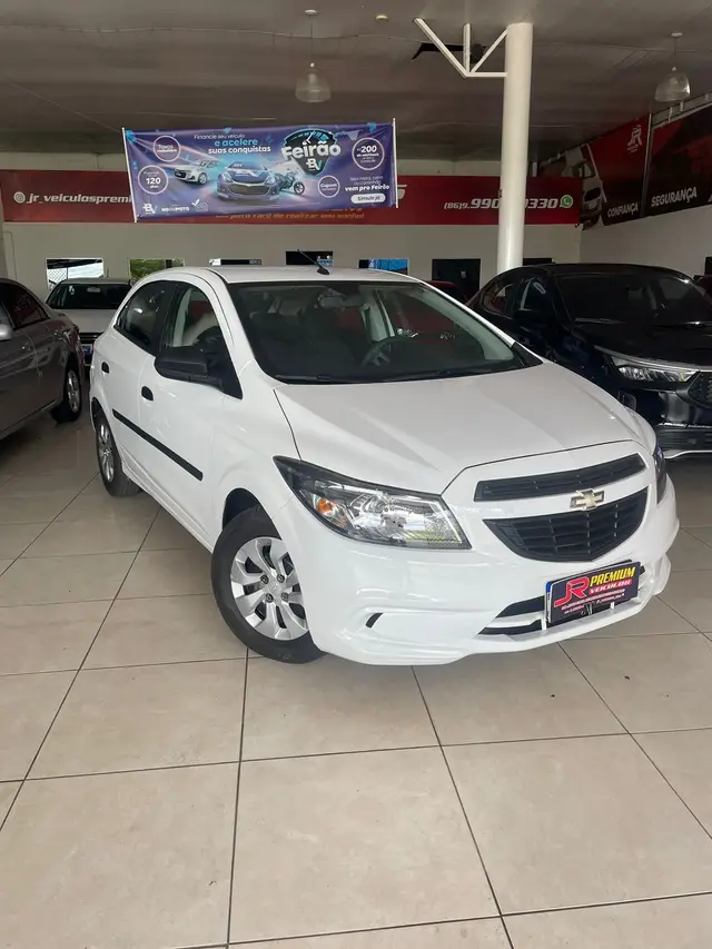 Carro Chevrolet Onix 2019 1.0 Joy SPE/4