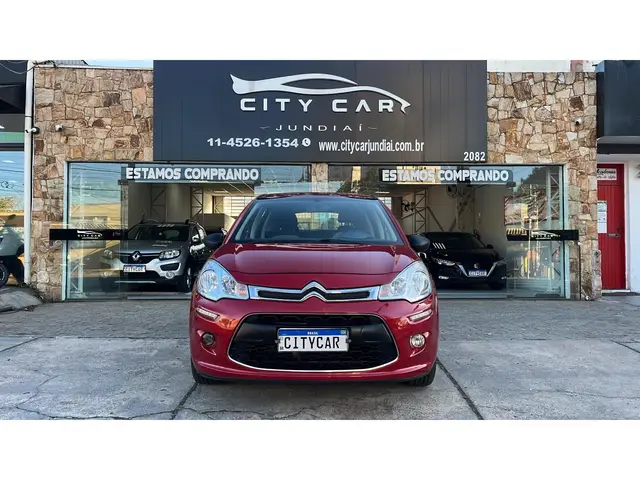 Carro Citroën C3 2013 Origine 1.5 8V (Flex)