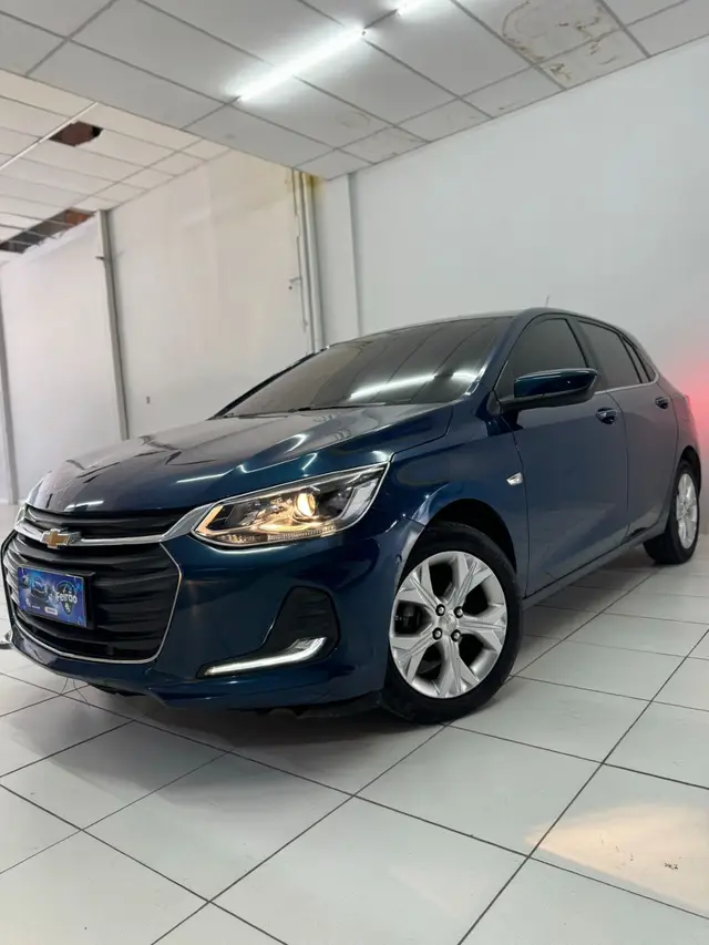 Carro Chevrolet Onix 2020 Premier 1.0 Turbo (Flex) (Aut)