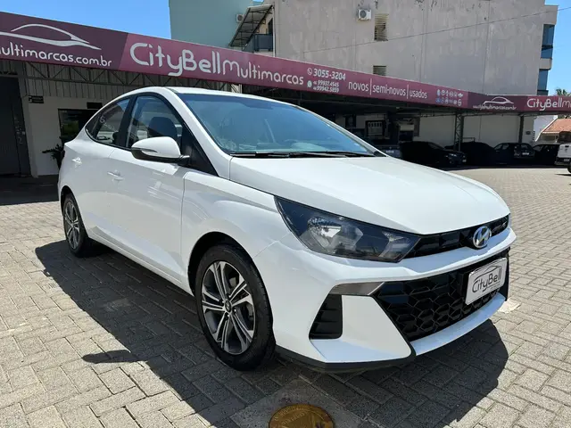 Carro Hyundai HB20S 2023 Comfort 1.0 Turbo AT (Flex)