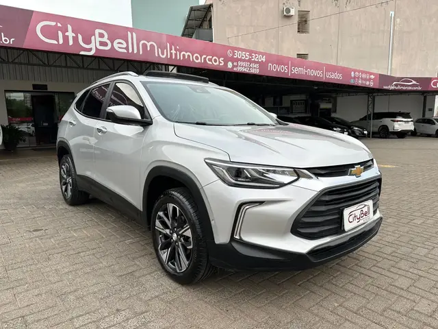 Carro Chevrolet Tracker 2023 Premier 1.2 Turbo (Aut.)