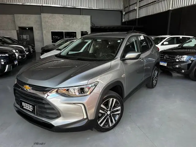 Carro Chevrolet Tracker 2024 1.0 Turbo (Aut.)