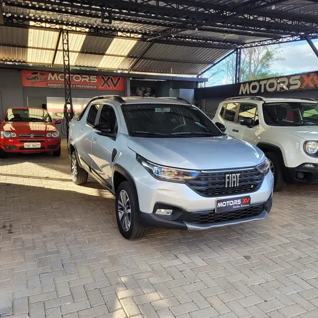 Carro Fiat Strada 2025 Volcano 1.3 Flex 8V CD Aut.
