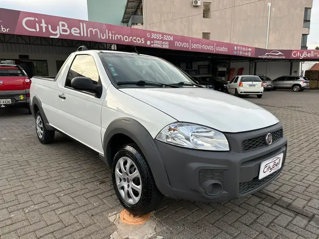 Carro Fiat Strada 2016 Working 1.4 (Flex)