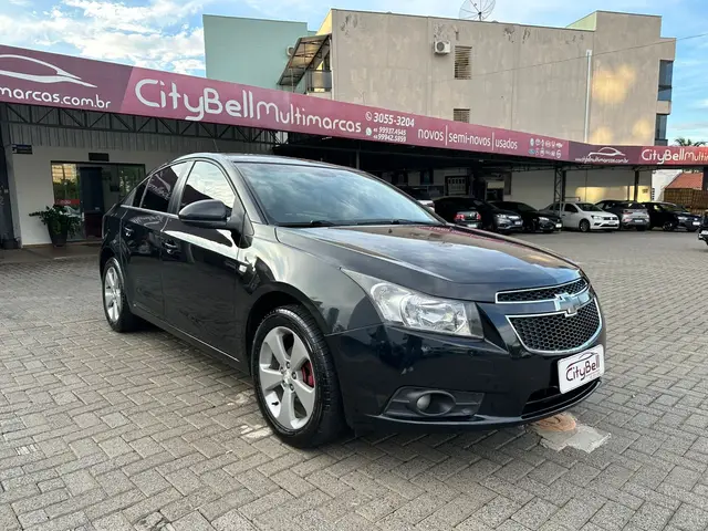 Carro Chevrolet Cruze 2013 LT 1.8 16V Ecotec (Aut)(Flex)