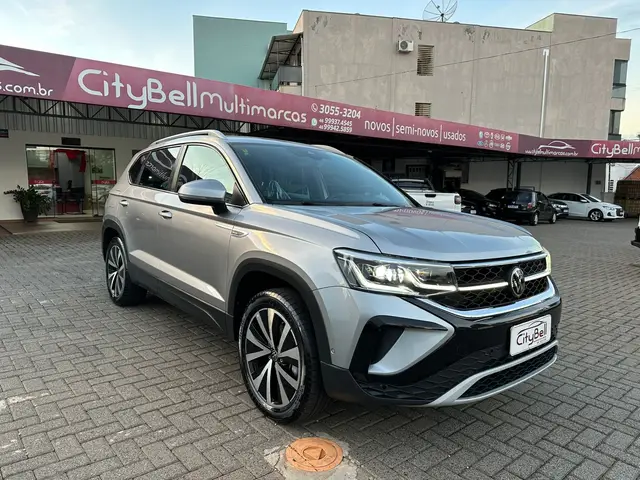 Carro Volkswagen Taos 2023 Highline 1.4 TSI