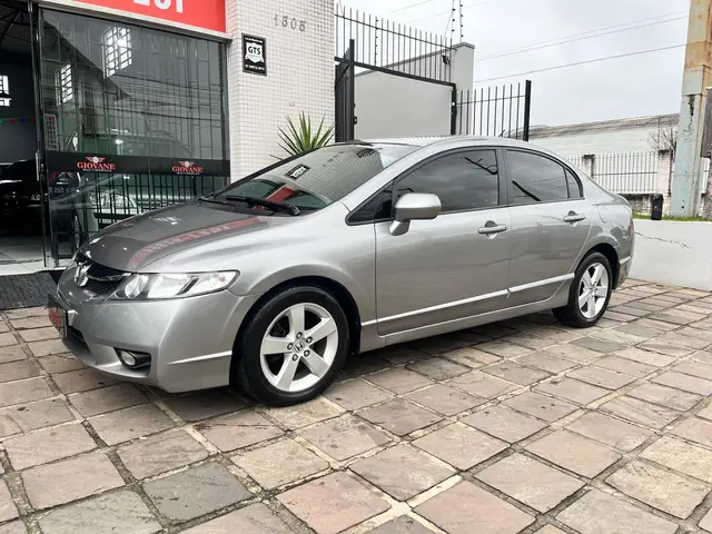 Carro Honda Civic 2010 New  LXS 1.8 16V (Flex)