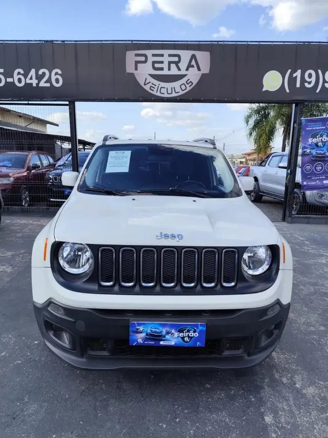 Carro Jeep Renegade 2016 Longitude 1.8 4x2 (Aut) (Flex)