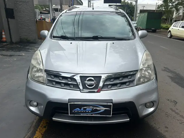 Carro Nissan Livina 2013 X-Gear SL 1.8 16V (flex) (aut)