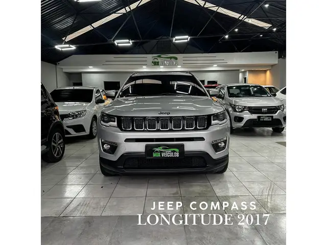 Carro Jeep Compass 2017 2.0 Longitude 4x2 (Aut) (Flex)