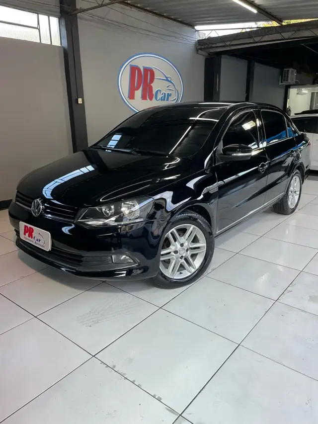 Carro Volkswagen Voyage 2016 1.6 VHT Evidence (Flex)