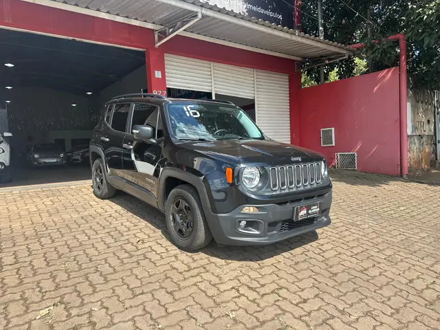 Carro Jeep Renegade 2016 Sport 1.8 4x2 (Flex)