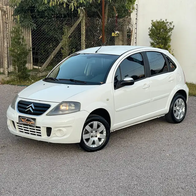 Carro Citroën C3 2012 GLX 1.4 8V (flex)