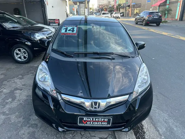 Carro Honda Fit 2014 EX/ S 1.5/ EX 1.5 Flex (Mec.)