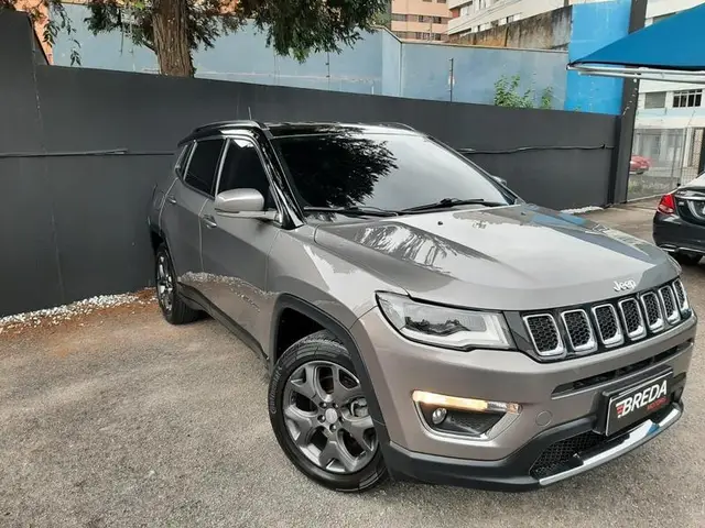 Carro Jeep Compass 2018 2.0 Limited (Aut) (Flex)