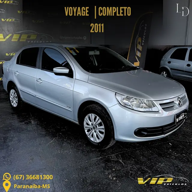 Carro Volkswagen Voyage 2011 1.0 MPI City (Flex)