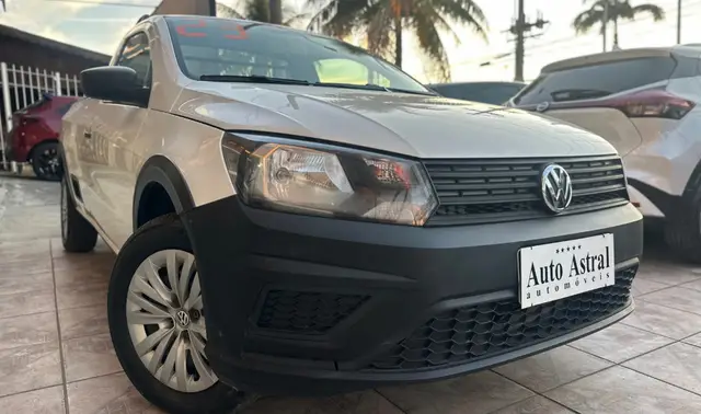 Carro Volkswagen Saveiro 2023 Robust 1.6 MSI CS (Flex)