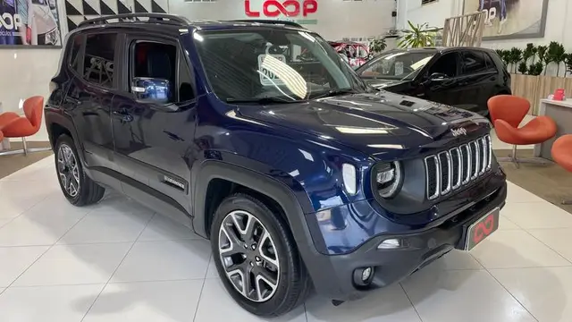 Carro Jeep Renegade 2020 1.8 4x2 (Aut) (Flex)