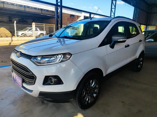 Carro Ford EcoSport 2014 Ecosport Freestyle 1.6 16V (Flex)