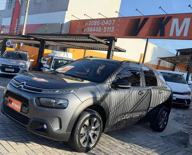 Carro Citroën C4 Cactus 2019 1.6 Feel (Aut) (Flex)