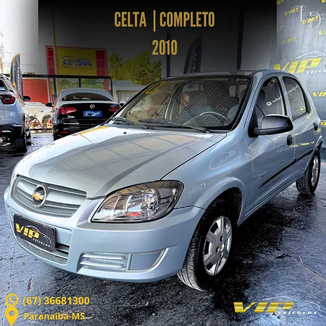 Carro Chevrolet Celta 2010 Life 1.0 VHCE (Flex) 4p
