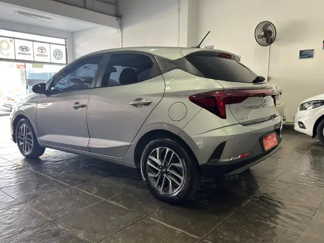 Carro Hyundai HB20 2024 Limited 1.0